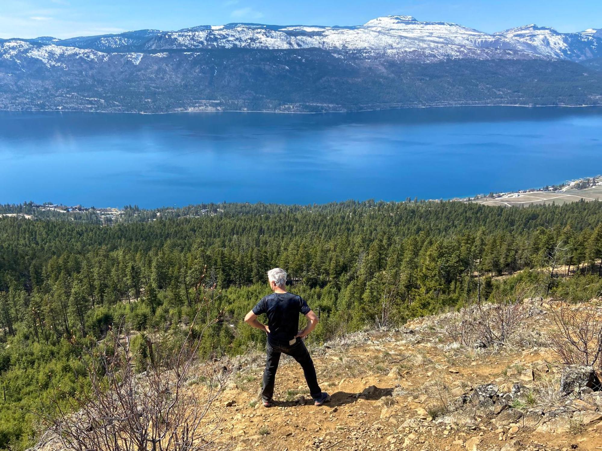 Kelowfornia Lakeview Retreat Kelowna Eksteriør billede